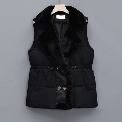 | Plush Winter Vest