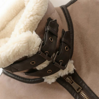 | Suede Gilet