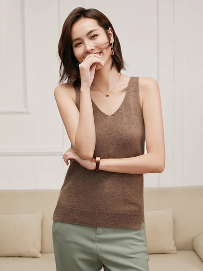 | Cashmere V-Neck