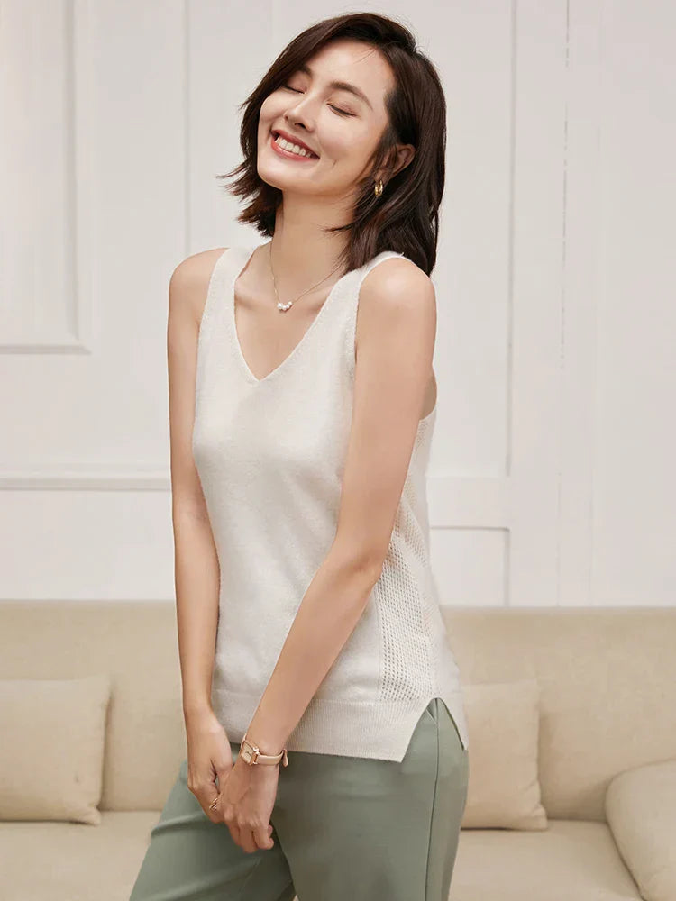 | Cashmere V-Neck