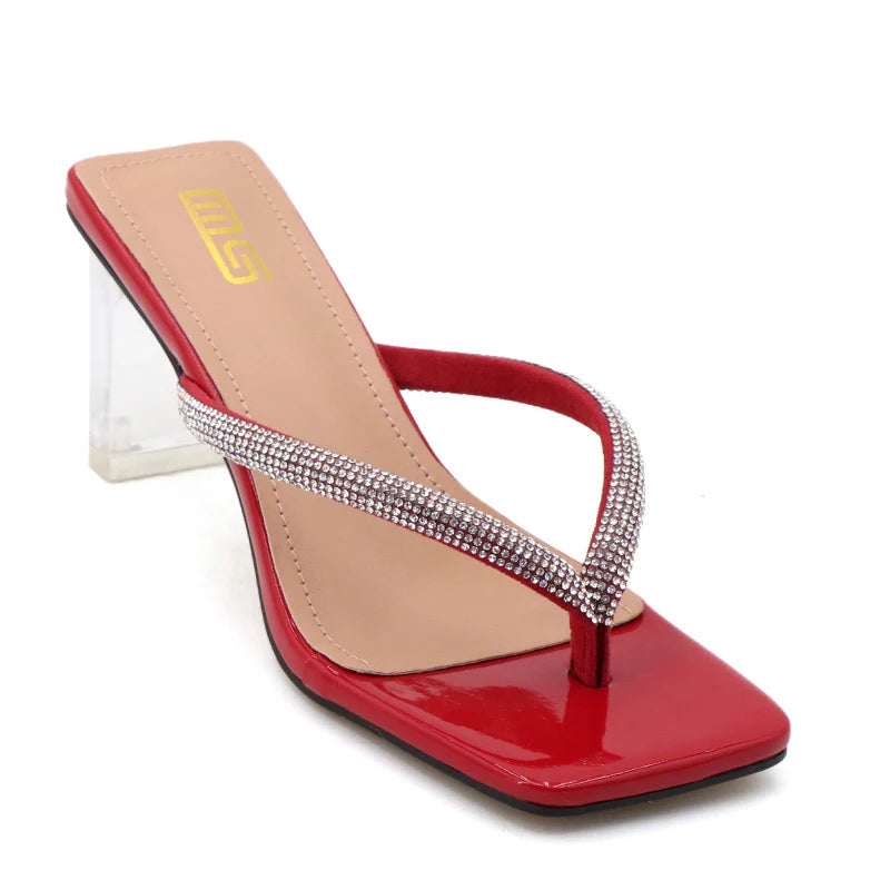 Summer high heel women slippers - Factory direct sales