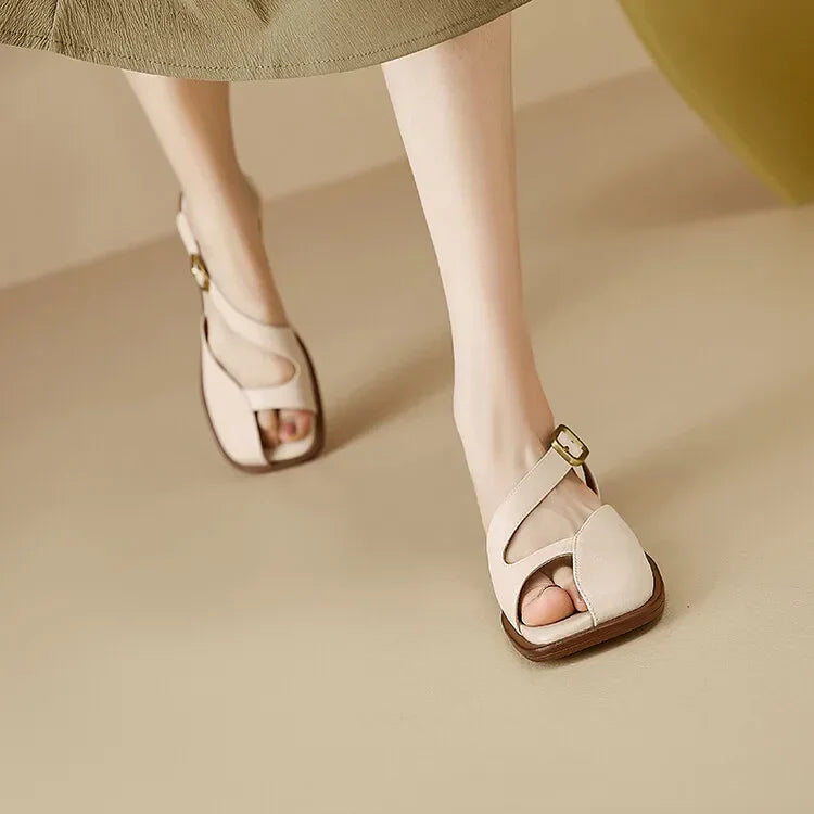 | Open-Toe Sandals