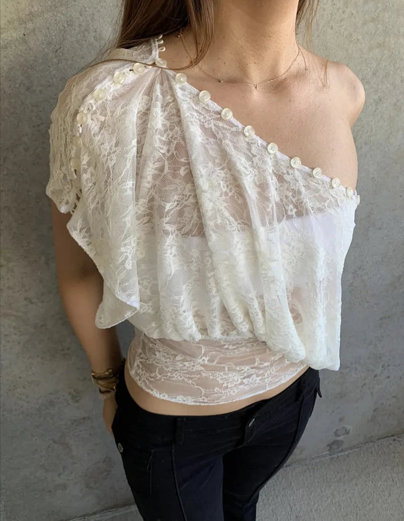 Kami Lace Top