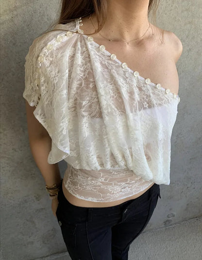 Kami Lace Top