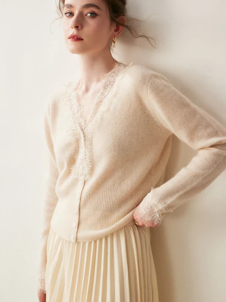 | Lace Cardigan