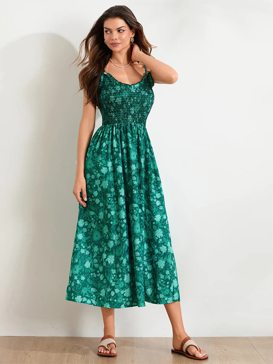 | Floral Maxi Dress