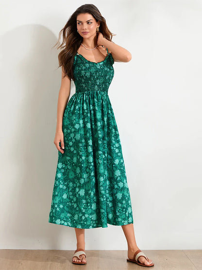 | Floral Maxi Dress