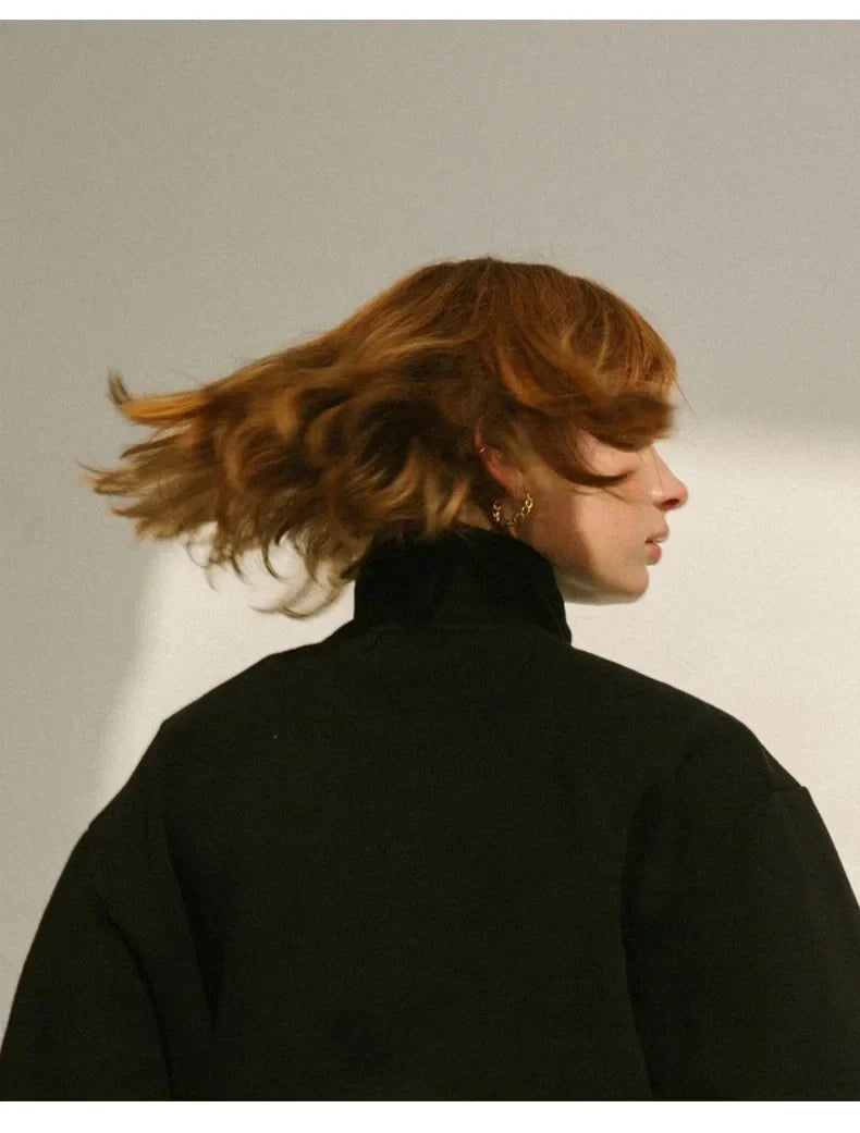 | Half-Zip Sweatshirt