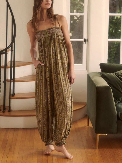 | Boho Jumpsuit