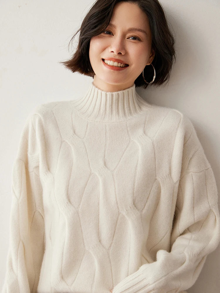 | 100% Cashmere Sweater