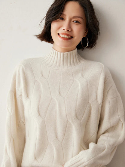 | 100% Cashmere Sweater