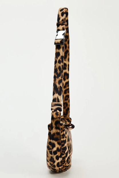 | Sling Bag, Leopard Print