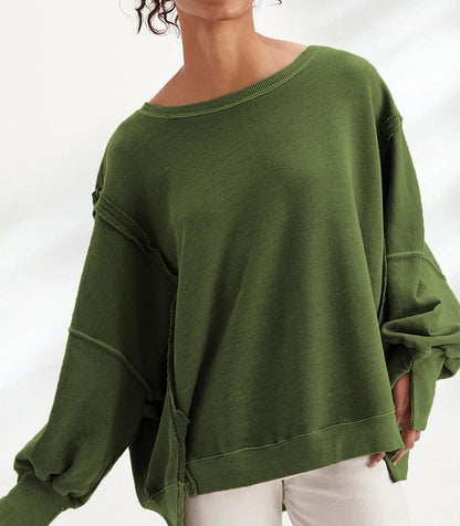 | Oversized Sweater in Maplewood