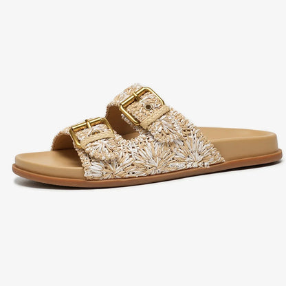 | Buckle Sandal