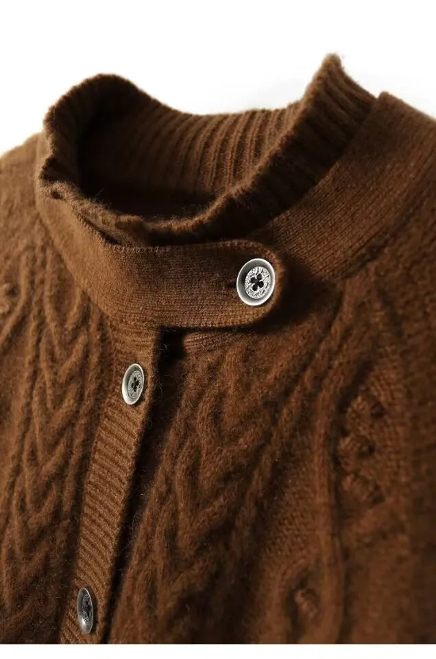 | Cashmere Cardigan