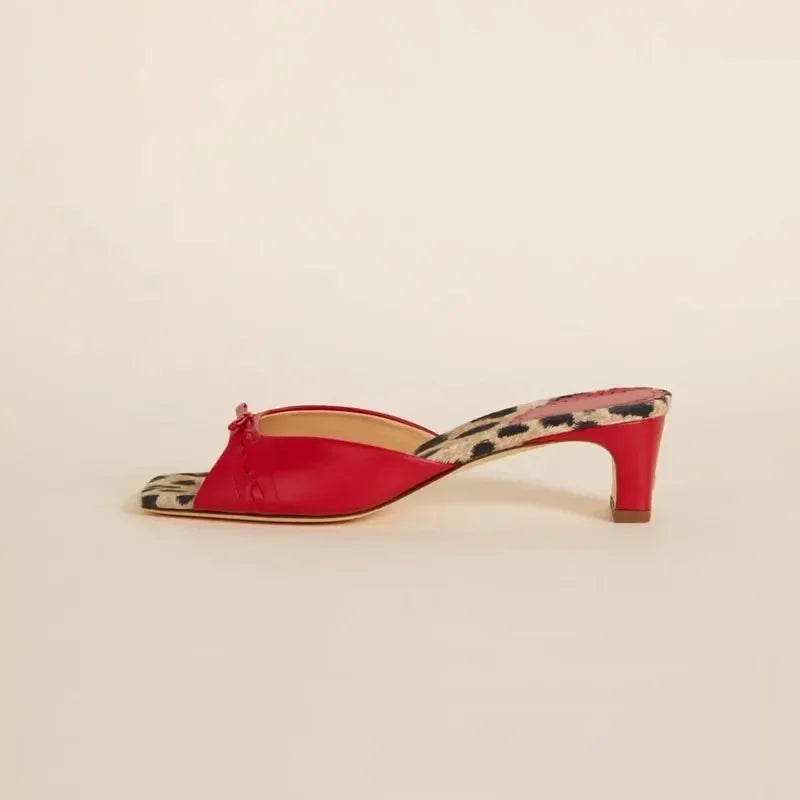 | Check-In Heel Mules