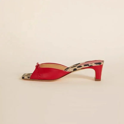 | Check-In Heel Mules