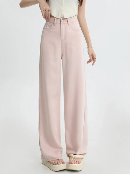 | Pink Denim Jeans