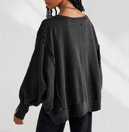 | Oversized Sweater in Maplewood