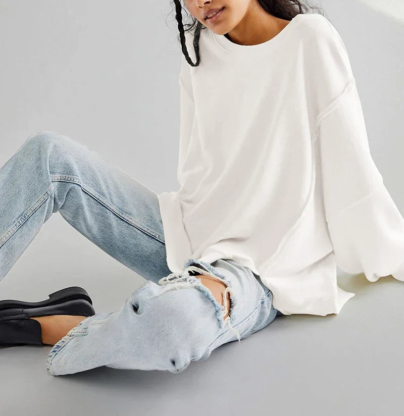 | Oversized Sweater in Maplewood