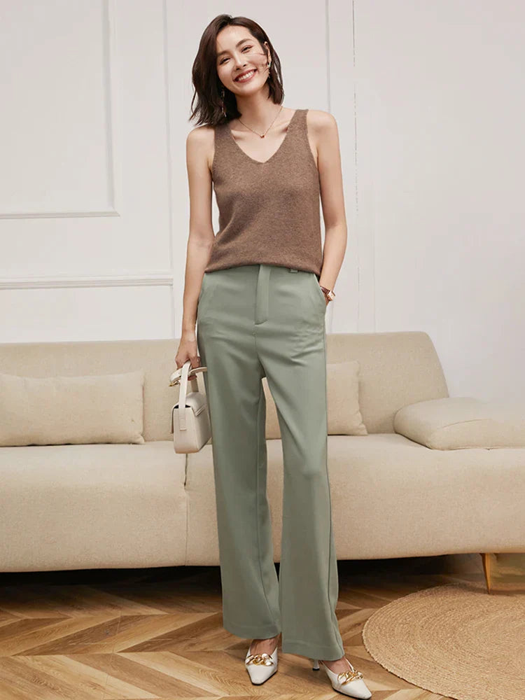 | Cashmere V-Neck