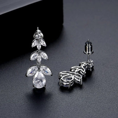 Rose Earrings