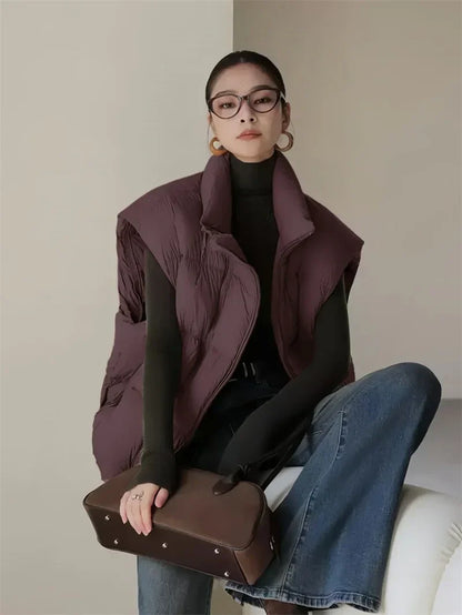 | Down Padded Vest