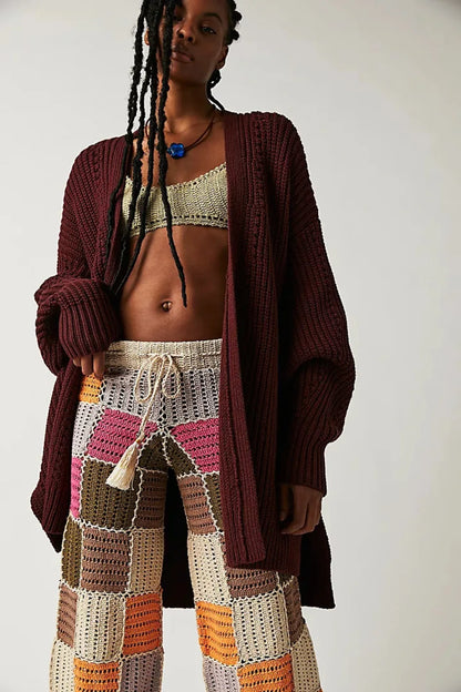 | Soft Knit Cardigan