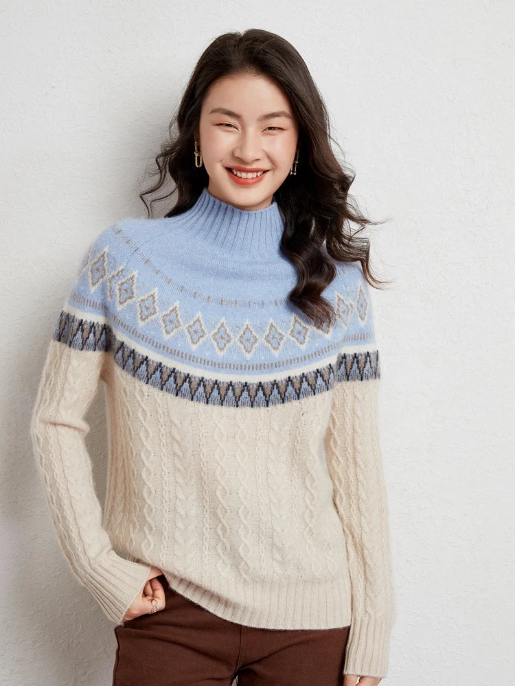 | Fair Isle Sweater
