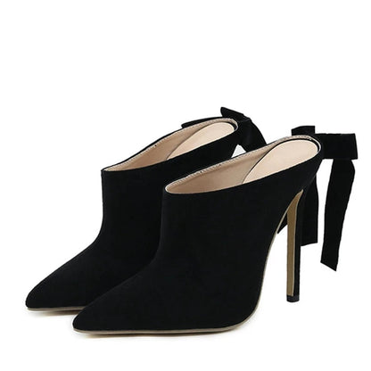 Green Ankle Strap High Heels Shoes for Women, Perfect for Spring and Autumn