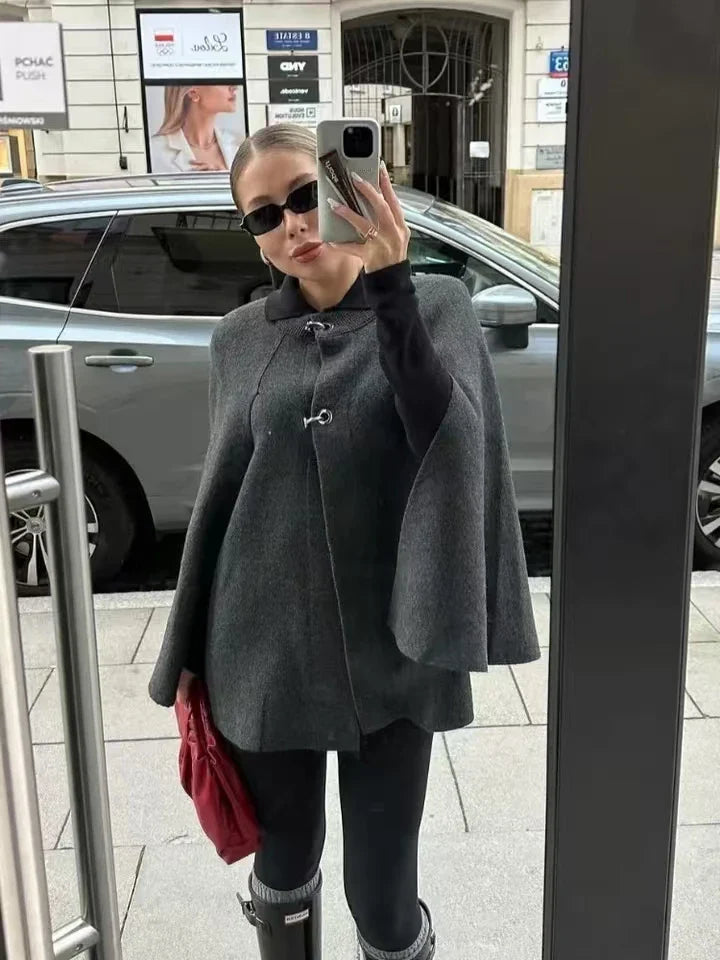 Maren Cape Coat