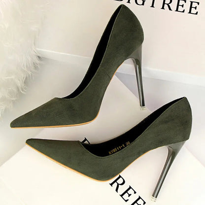 High Heel Woman Pumps Sexy Office Shoes Stiletto Heels