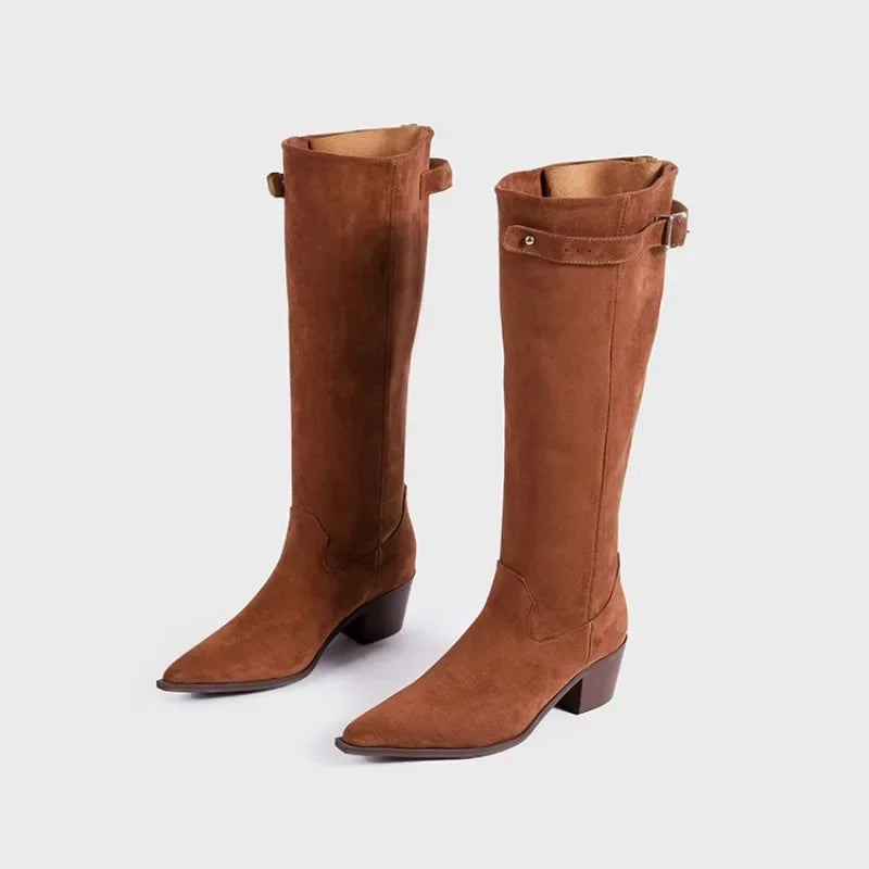 | Suede Trail Boots