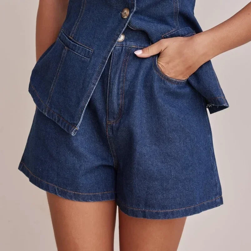 | Cotton Denim Set