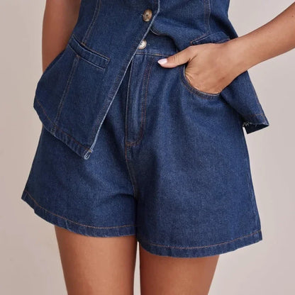 | Cotton Denim Set