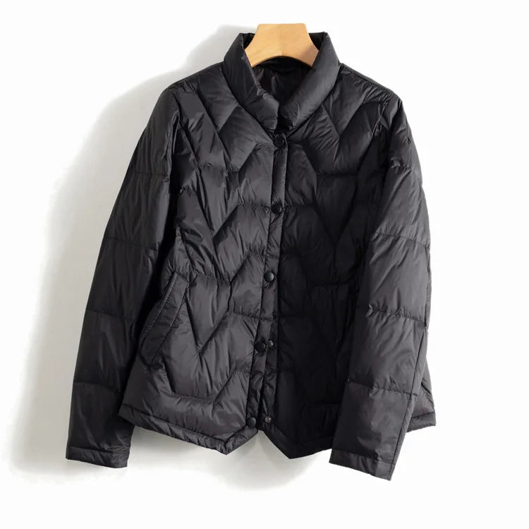 | Quilted Down Jacket