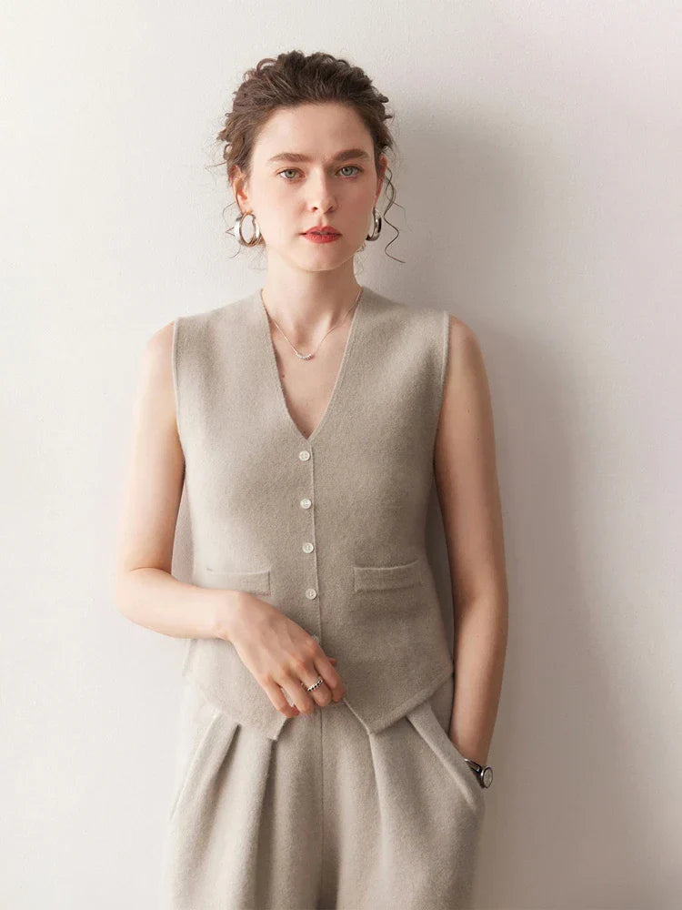 | Cashmere Waistcoat