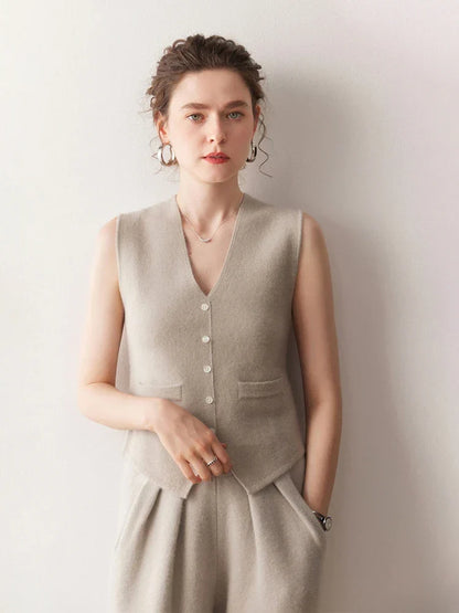 | Cashmere Waistcoat