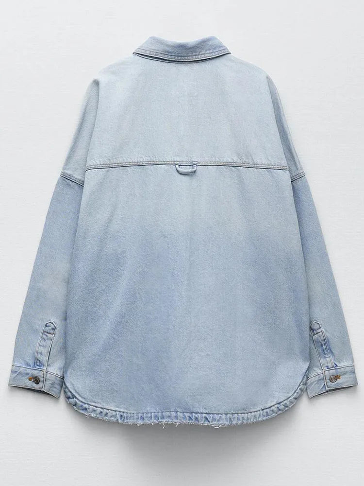 | Casual Denim Jacket