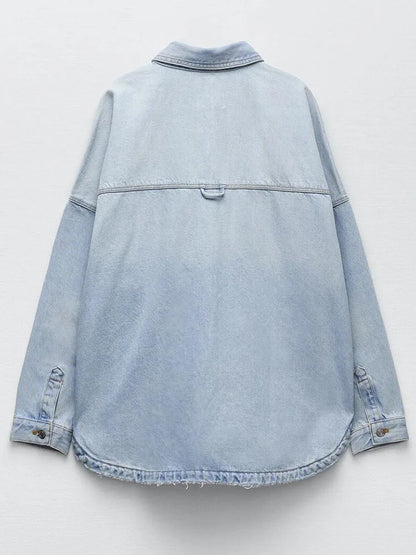 | Casual Denim Jacket