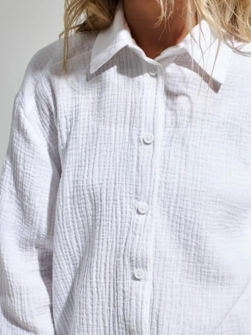 | 100% Cotton Summer Shirt