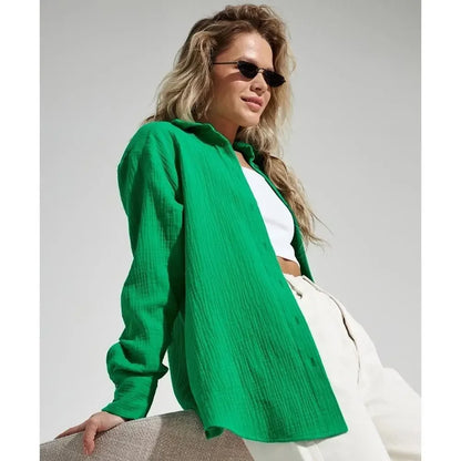| 100% Cotton Summer Shirt