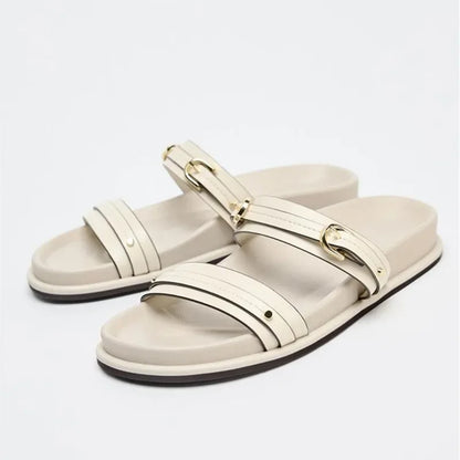 | Twin Strap Flats