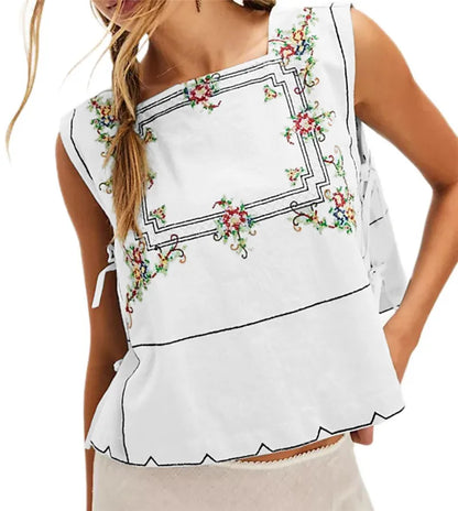 Geneva Crop Top