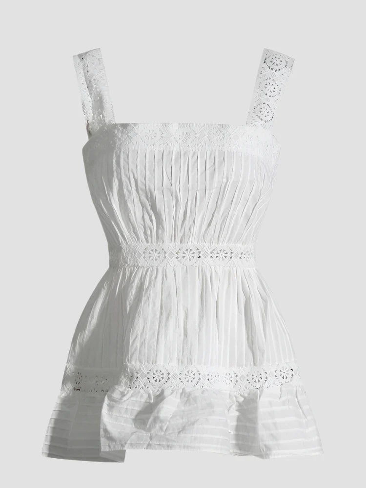 Boho Peplum Top