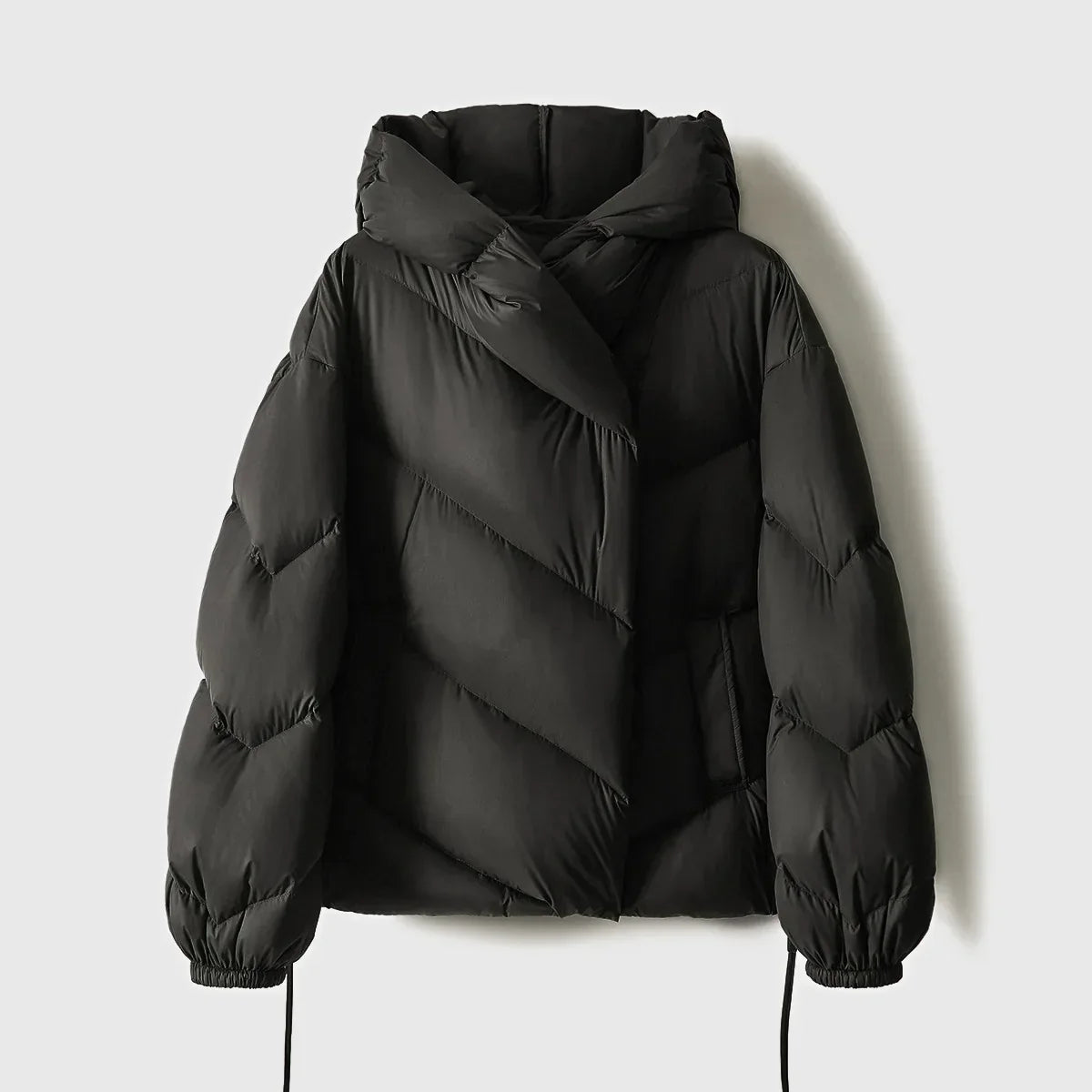 | Classic Hooded Down Puffer