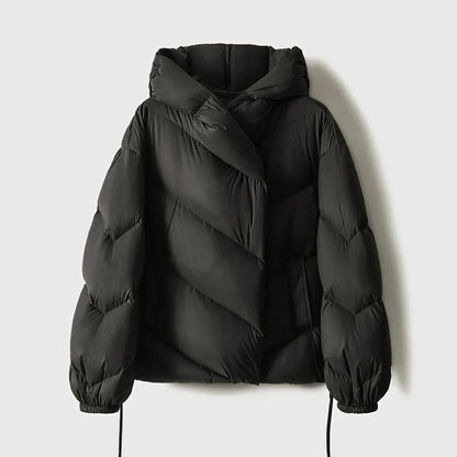 | Classic Hooded Down Puffer