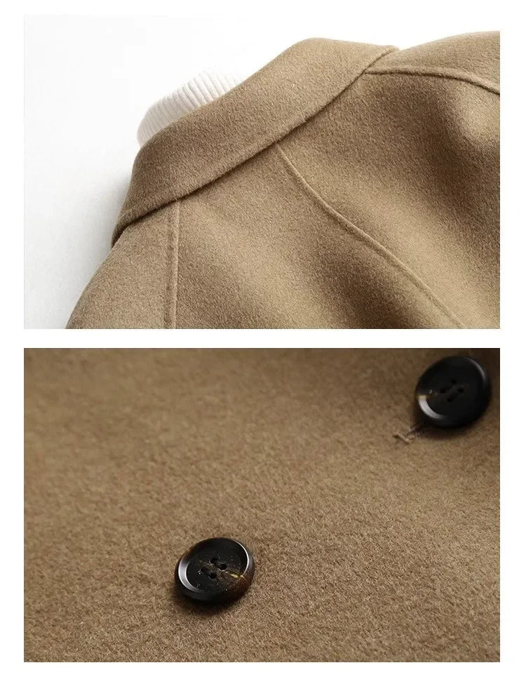 | Wool Overcoat