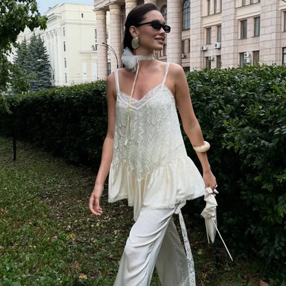 Rivers Lace Top