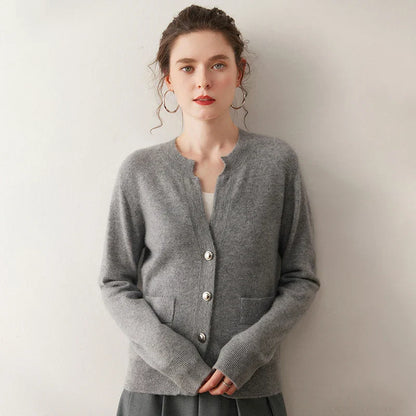 | Cashmere Cardigan